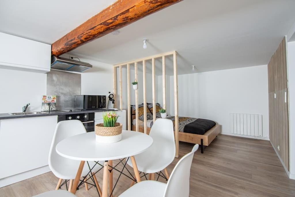 דירות Magnifique Studio Au Coeur De Saint Paulien מראה חיצוני תמונה